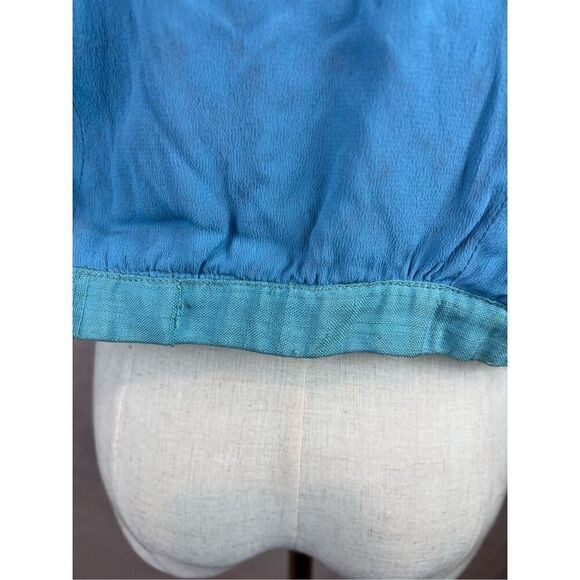 Vintage 1940s 1950s Button Back Blouse - Picture 9 of 10